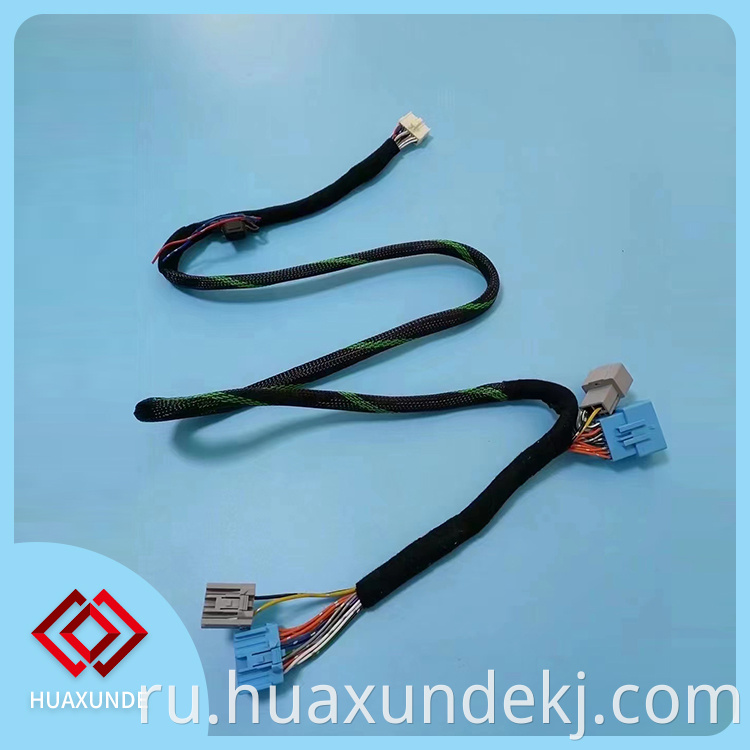 Car audio harness